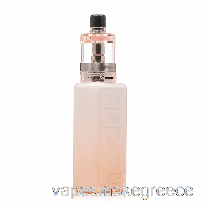 Vape Greece Innokin Gozee 60w Starter Kit Peach Fade